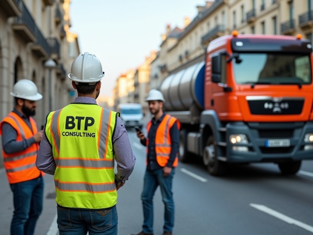 Equipe BTP Consulting - Assainissement liquide